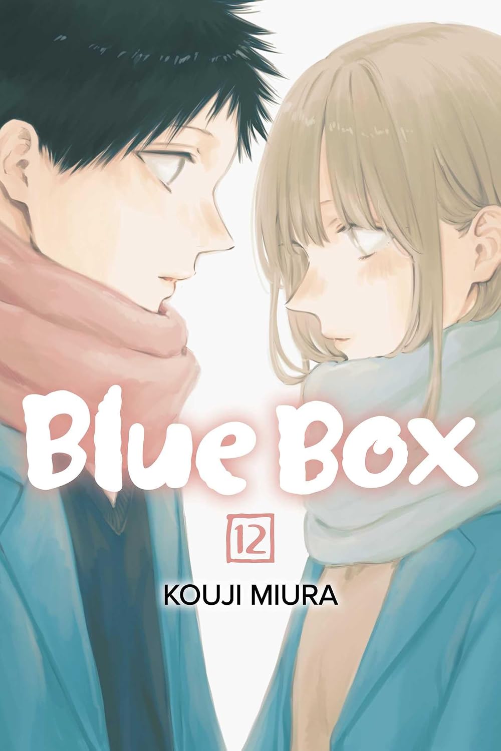 Kouji Miura Blue Box Vol. 12 Paperback Manga Book