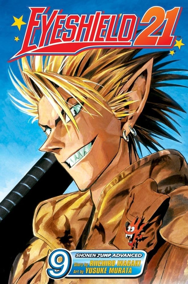 Riichiro Inagaki Eyeshield 21 Vol. 9 Paperback Manga Book