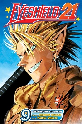 Riichiro Inagaki Eyeshield 21 Vol. 9 Paperback Manga Book