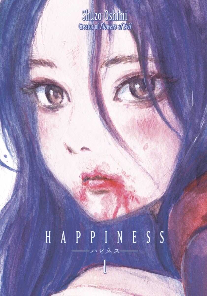 Shuzo Oshimi Happiness Vol. 1 Paperback Manga Book