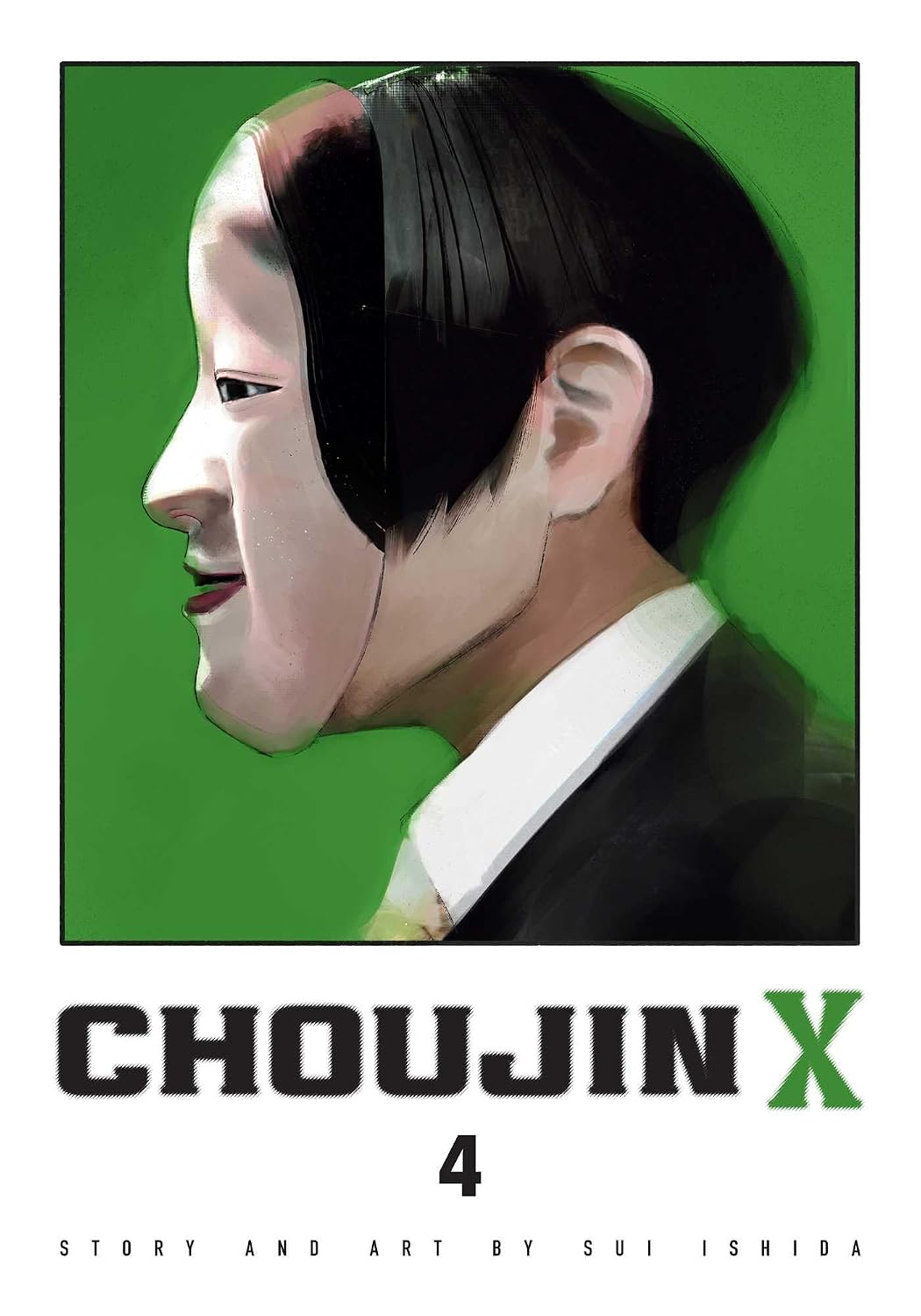 Choujin X Vol. 4 by Sui Ishida Paperback Manga