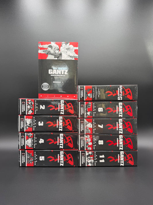 Gantz + Gantz G Omnibus Vol. 1-8, 11