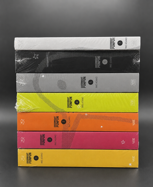 Goodnight Punpun Manga Volumes 1-7 Brand New Sealed English Authentic Viz Media