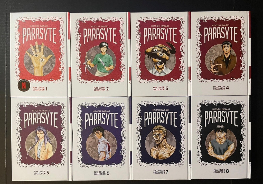 Parasyte Manga Hardcover Full Color Collection Volumes 1-8 New English Authentic