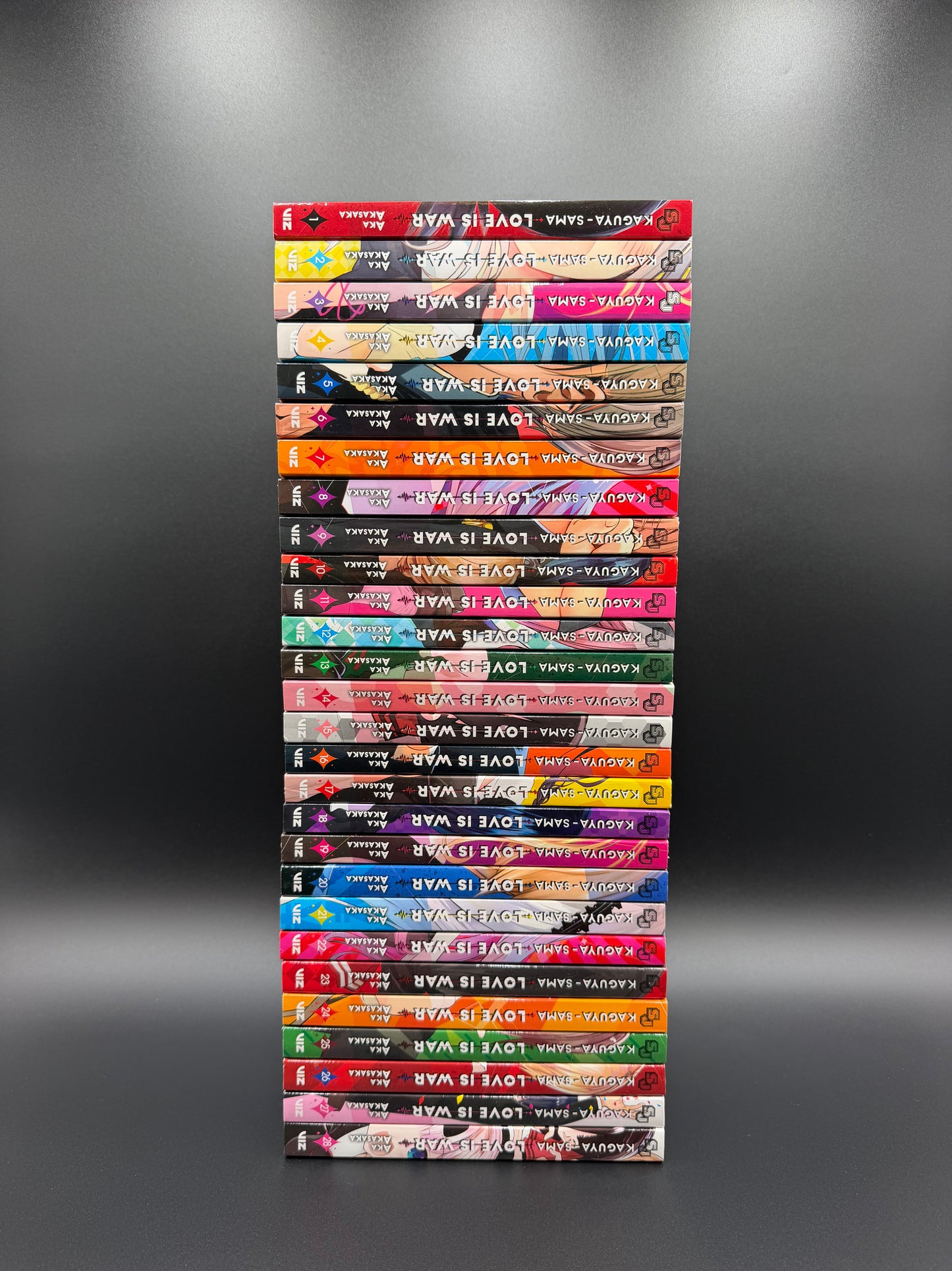 Kaguya-Sama Love is War Vol. 1-28