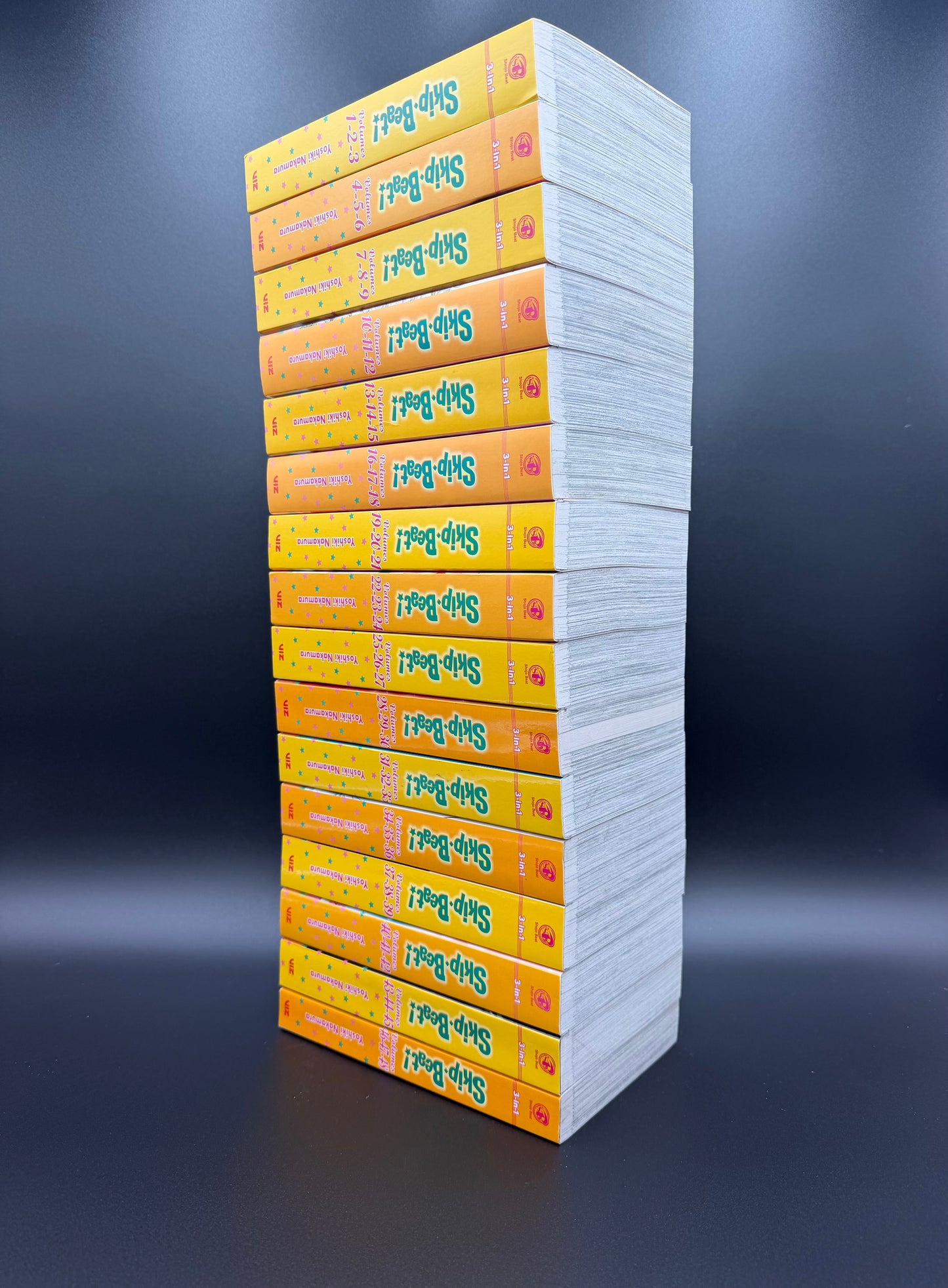 Skip Beat! Omnibus Vol. 1-48