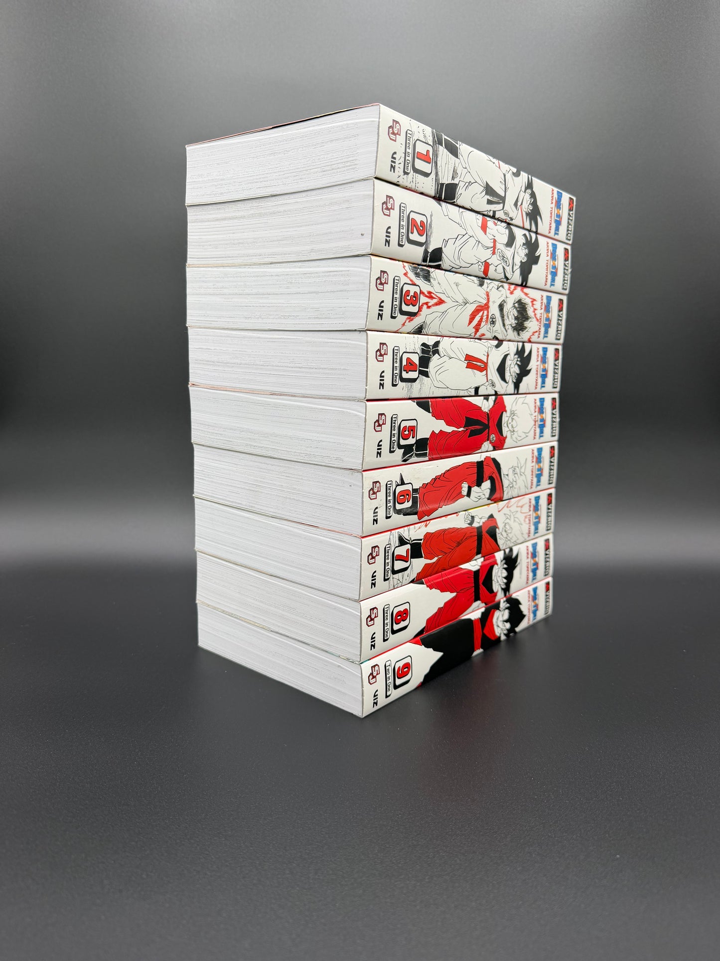 Dragon Ball Z VIZBIG Vol. 1-9