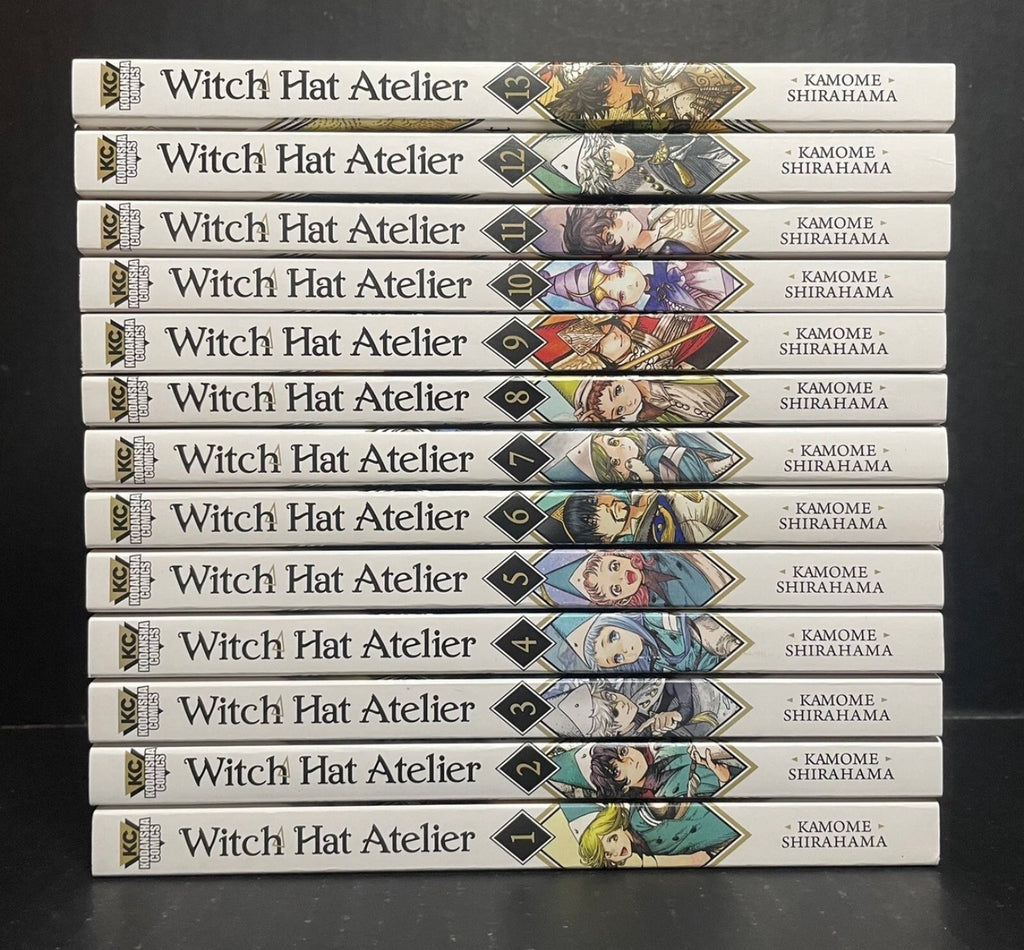 Witch Hat Atelier Manga Volumes 1-13 Brand New English Authentic Kodansha Comics