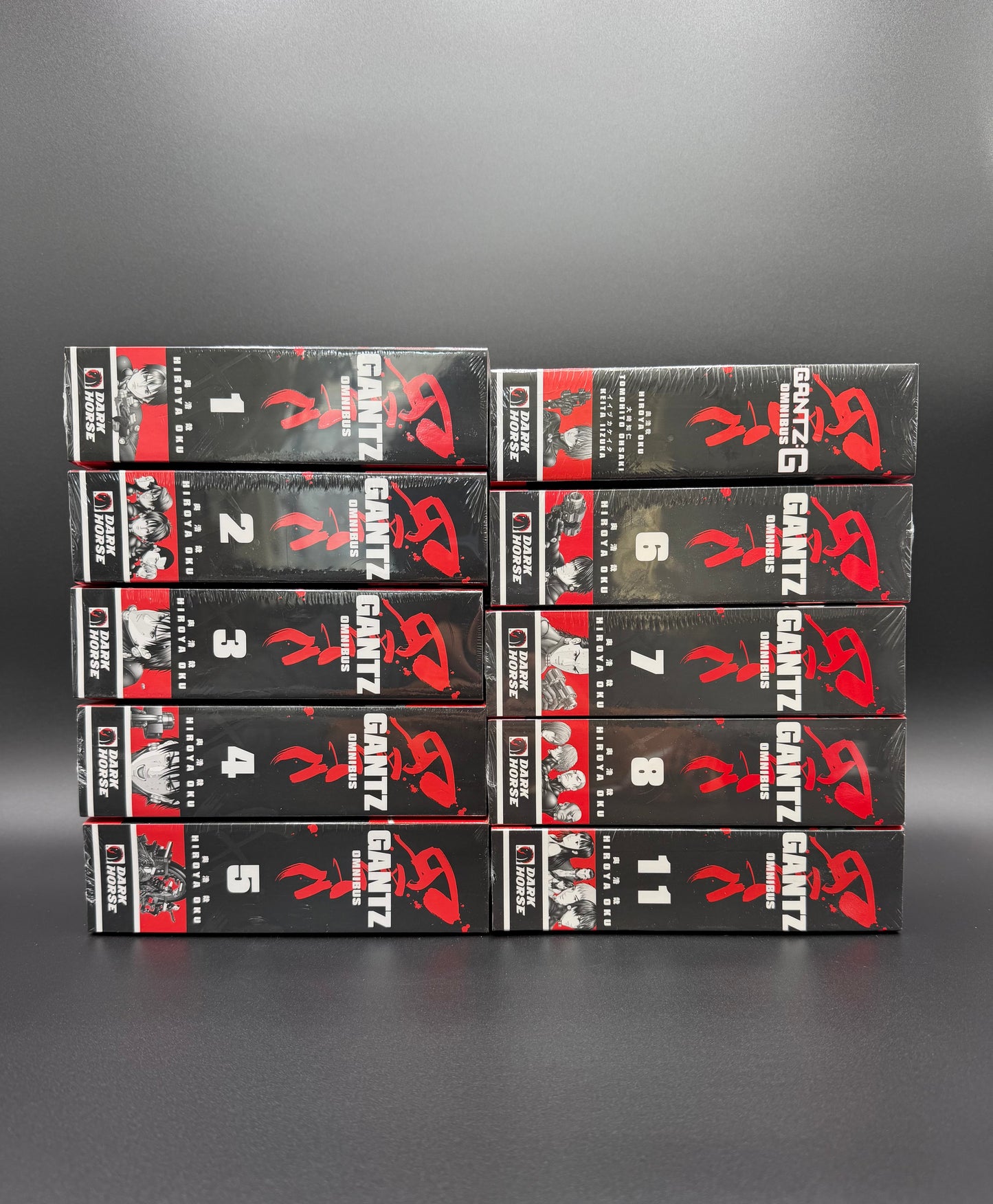 Gantz + Gantz G Omnibus Vol. 1-8, 11