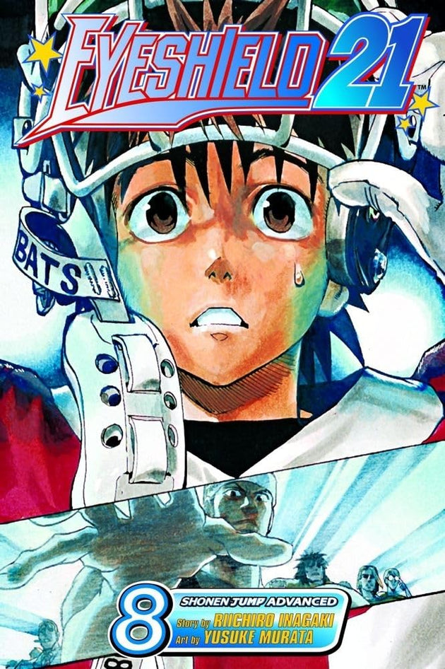Riichiro Inagaki Eyeshield 21 Vol. 8 True Warriors Seek Out Strong Foes Manga Book