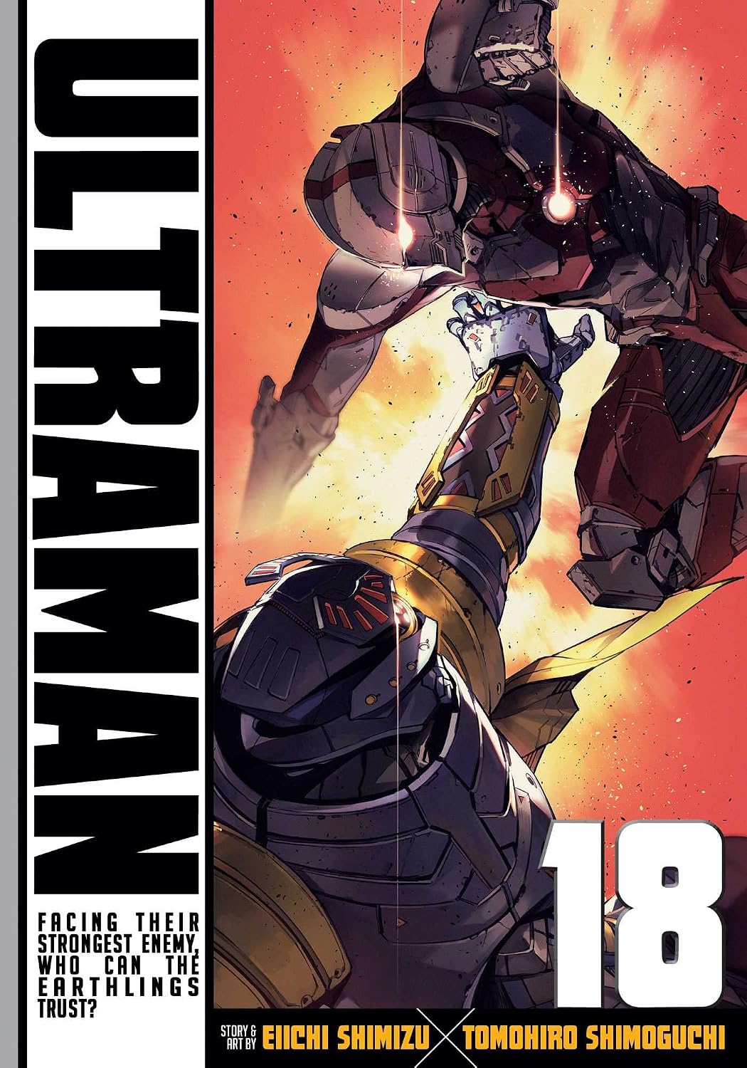 Tomohiro Shimoguchi Ultraman Vol. 18 Manga Book