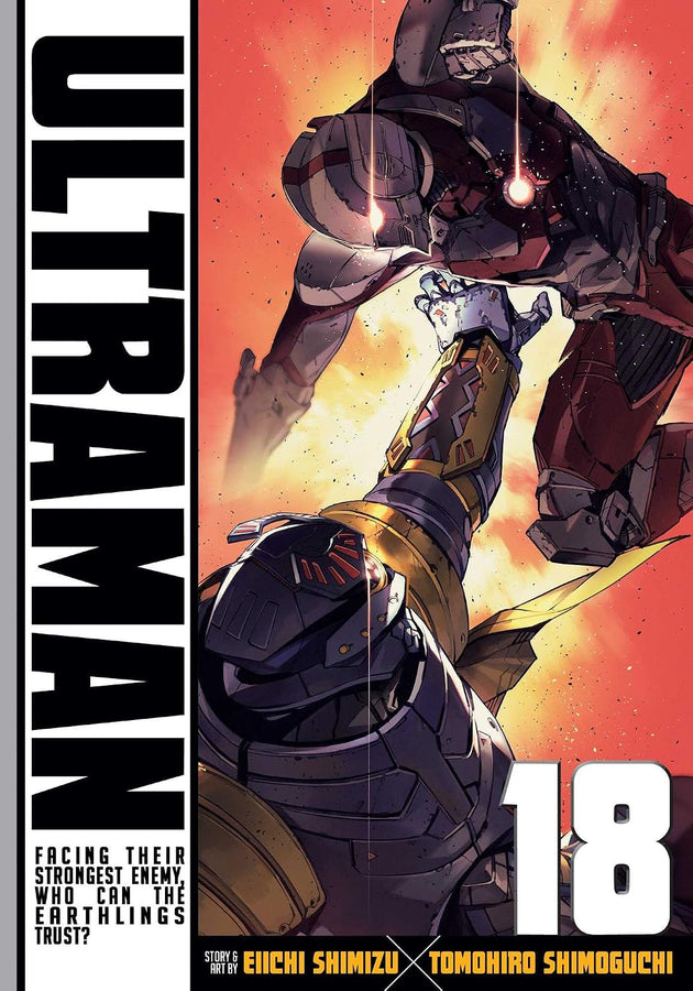 Tomohiro Shimoguchi Ultraman Vol. 18 Manga Book