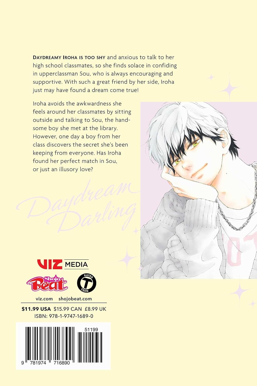 Io Sakisaka Daydream Darling Vol. 1 Paperback Manga Book