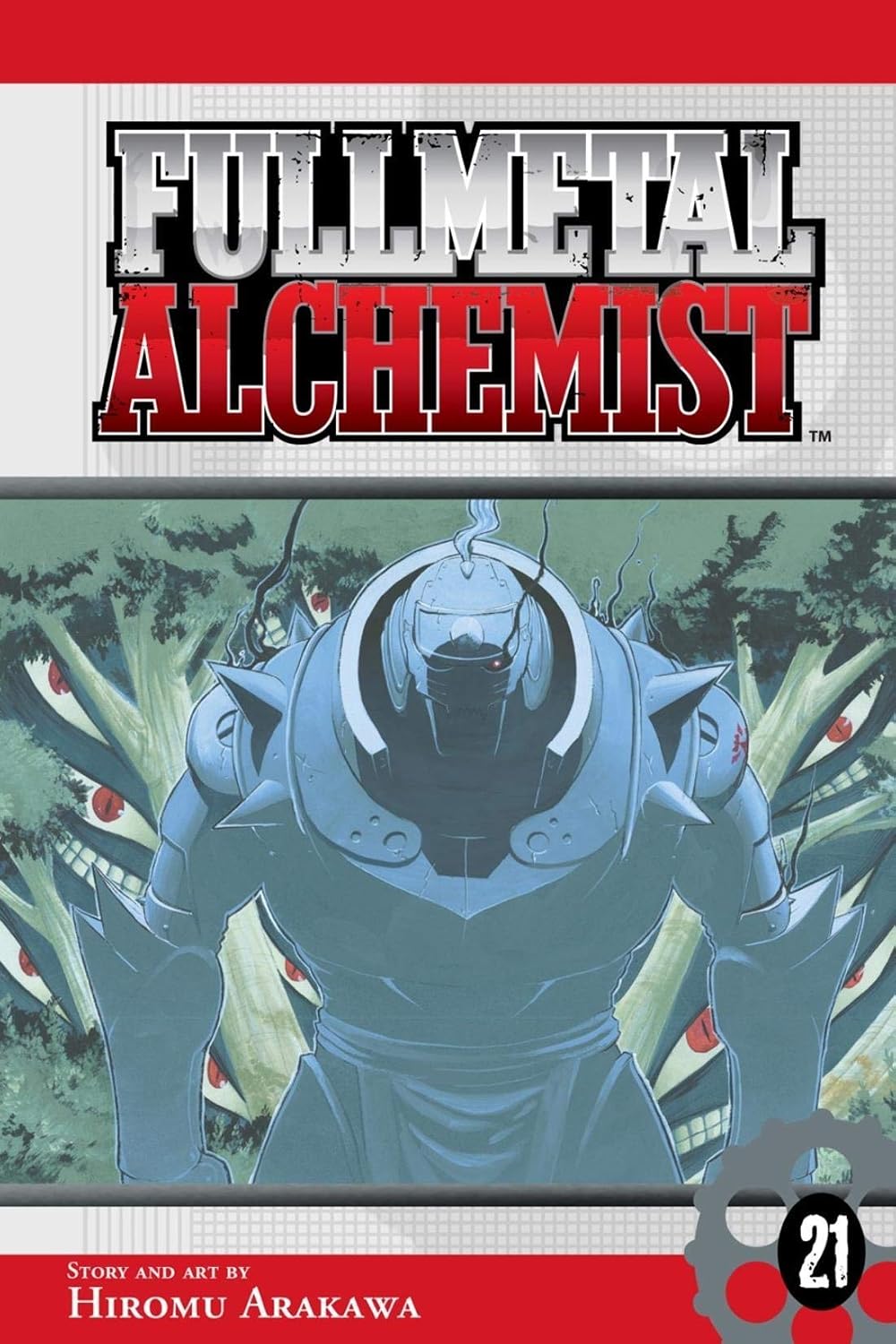 Hiromu Arakawa Fullmetal Alchemist Vol. 21 Manga Book