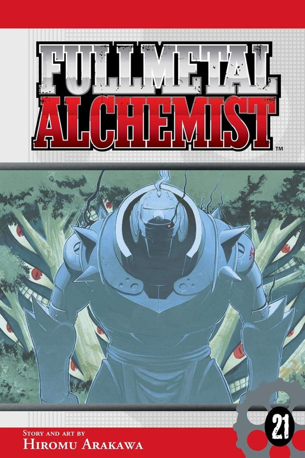 Hiromu Arakawa Fullmetal Alchemist Vol. 21 Manga Book