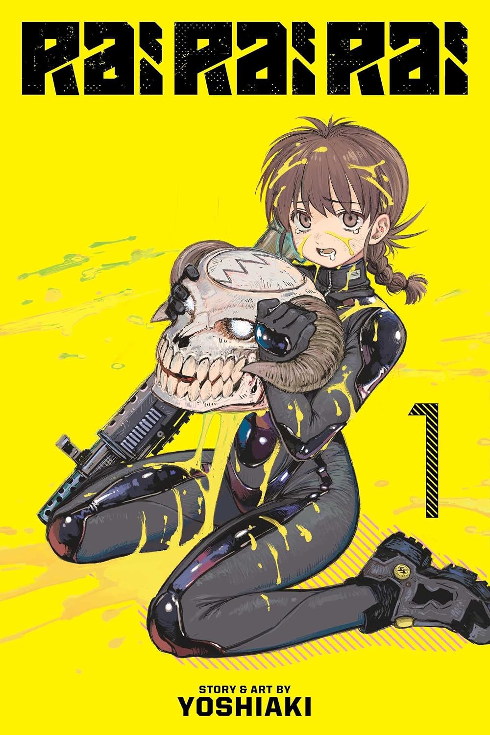 Yoshiaki Rai Rai Rai Vol. 1 Paperback Manga Book
