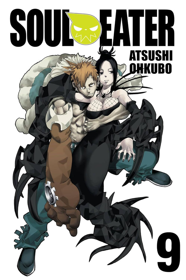 Atsushi Ohkubo Soul Eater Vol. 9 Paperback Manga Book