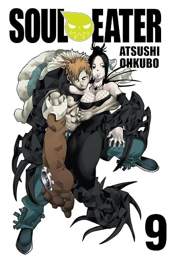 Atsushi Ohkubo Soul Eater Vol. 9 Paperback Manga Book