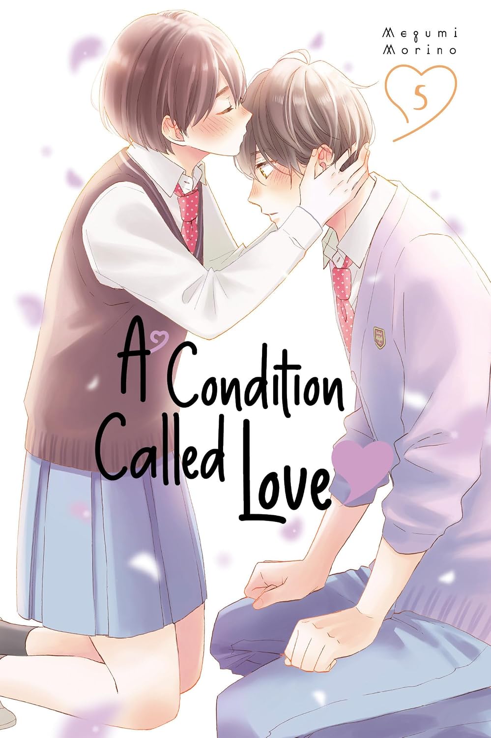 Megumi Morino A Condition Called Love Vol. 5 Manga Book