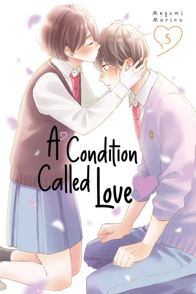 Megumi Morino A Condition Called Love Vol. 5 Manga Book