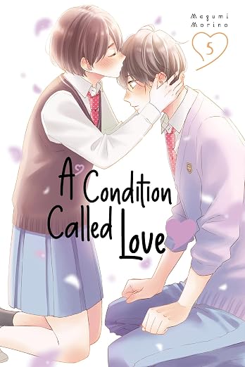 Megumi Morino A Condition Called Love Vol. 5 Manga Book