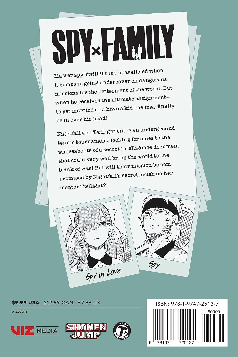 Tatsuya Endo Spy x Family Vol. 6 Paperback Manga Book