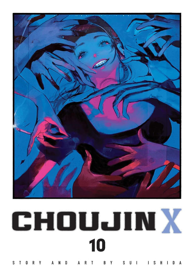Choujin X Vol. 10 Paperback Manga by Sui Ishida