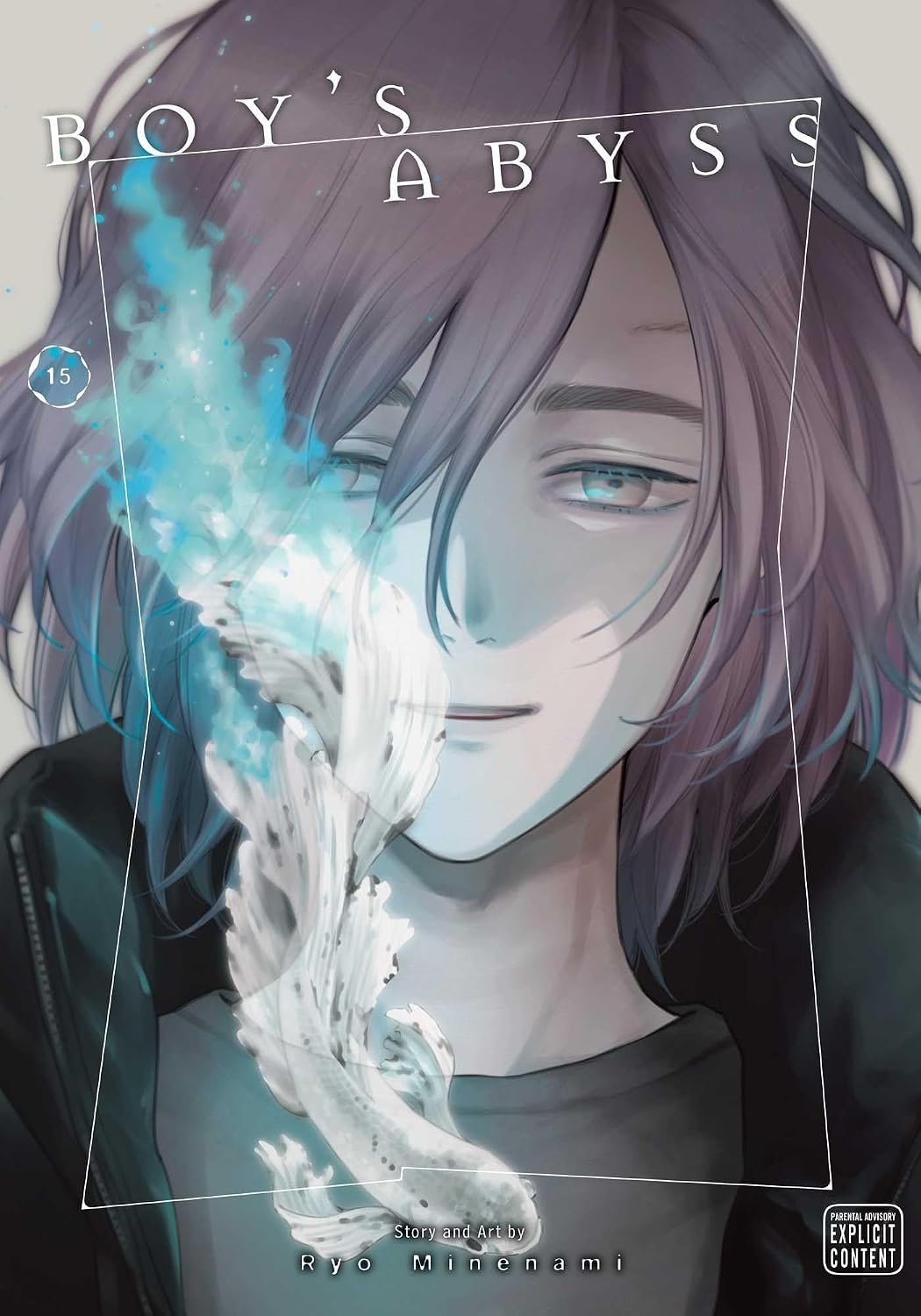 Ryo Minenami Boy's Abyss Vol. 15 Manga Book