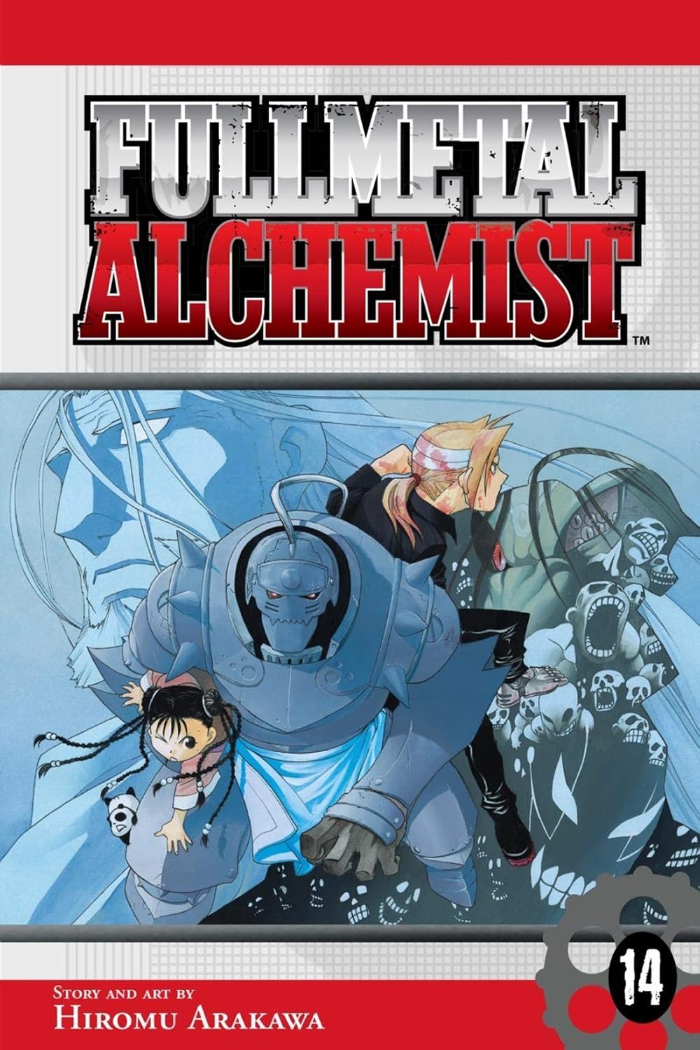 Yen Press World Fullmetal Alchemist Vol. 14 Manga Book
