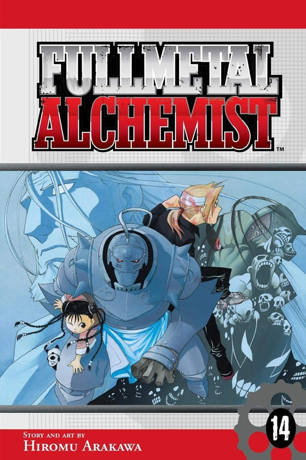 Yen Press World Fullmetal Alchemist Vol. 14 Manga Book