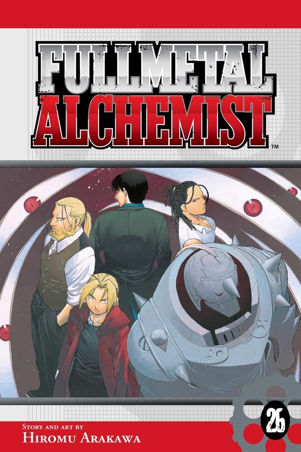 Fullmetal Alchemist Vol. 26 Manga Book