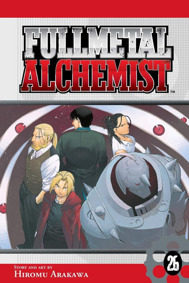 Fullmetal Alchemist Vol. 26 Manga Book