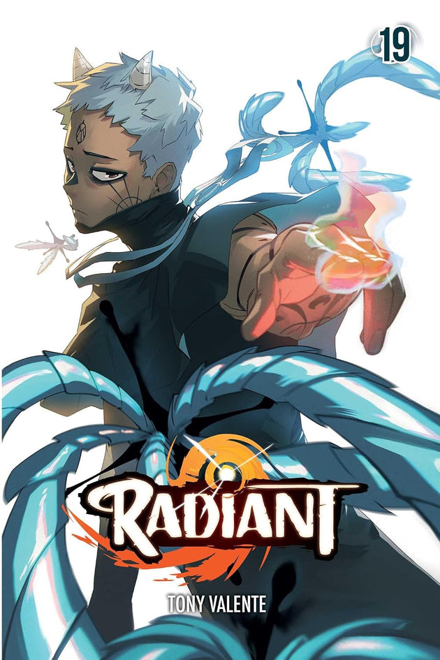 Tony Valente Radiant Vol. 19 Paperback Manga Book