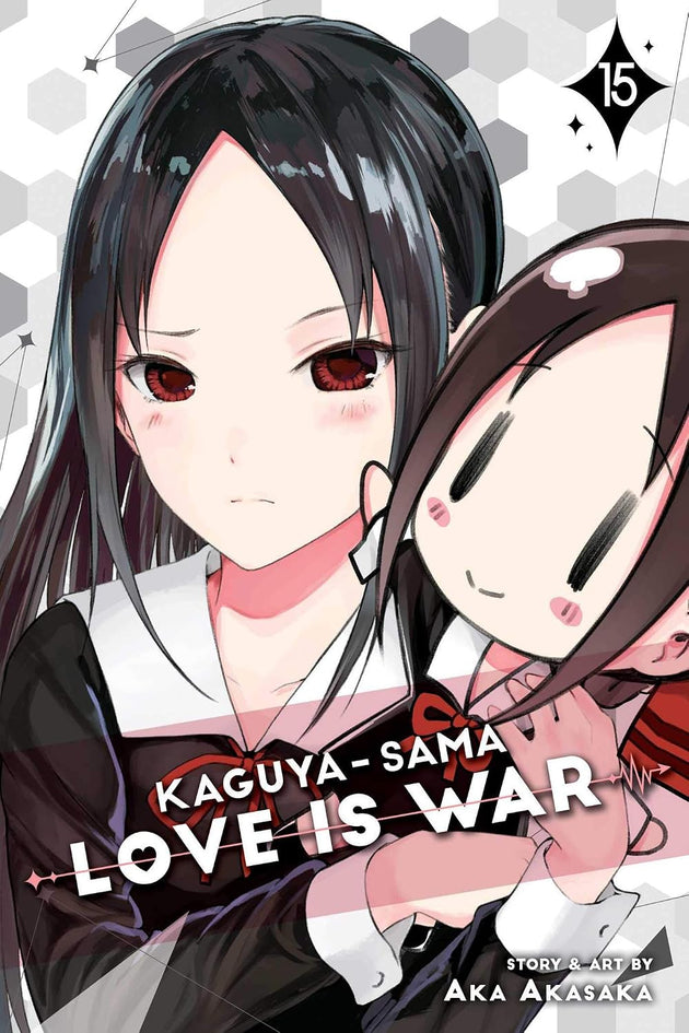 Aka Akasaka Kaguya-sama: Love Is War Vol. 15 Paperback Manga Book