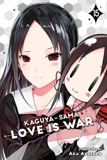 Aka Akasaka Kaguya-sama: Love Is War Vol. 15 Paperback Manga Book