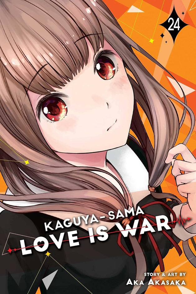 Aka Akasaka Kaguya-sama: Love Is War Vol. 24 Paperback Manga Book