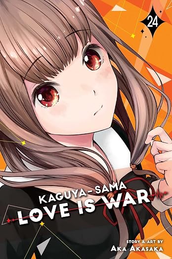 Aka Akasaka Kaguya-sama: Love Is War Vol. 24 Paperback Manga Book