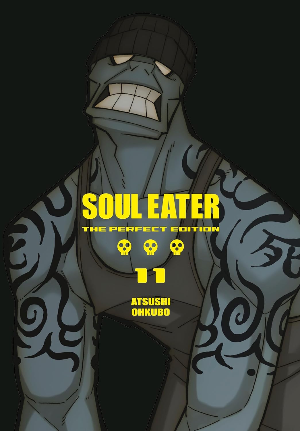 Square Enix Soul Eater: The Perfect Edition 11 Manga Hardcover