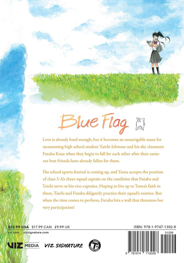 KAITO Blue Flag Vol. 2 Paperback Manga Book