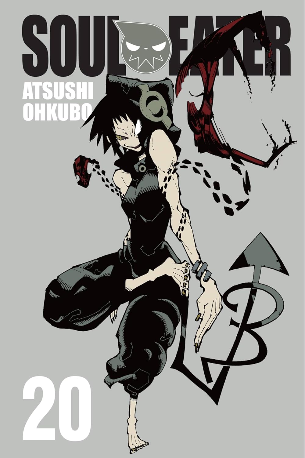 Atsushi Ohkubo Soul Eater Vol. 20 Paperback Manga Book