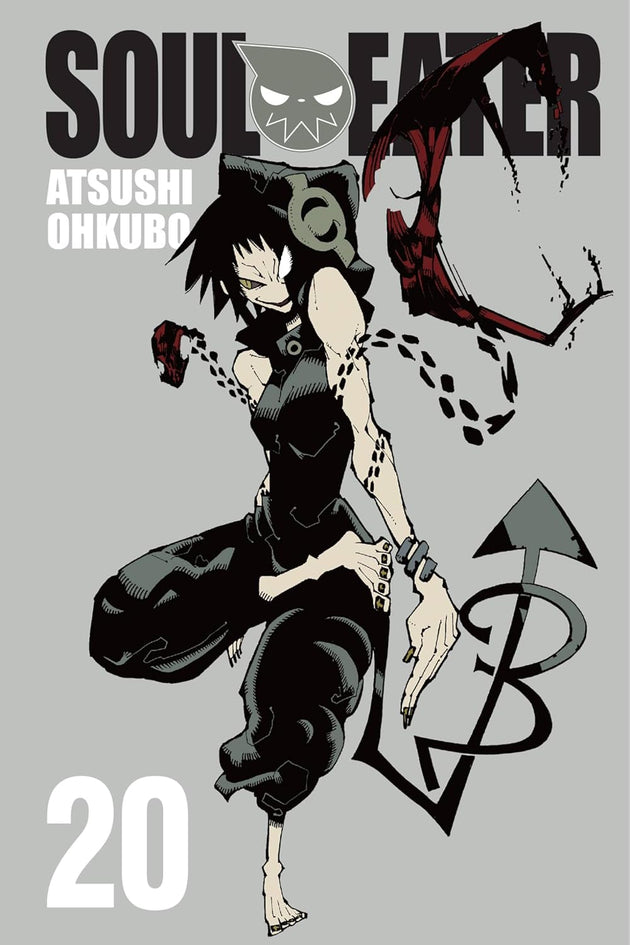 Atsushi Ohkubo Soul Eater Vol. 20 Paperback Manga Book