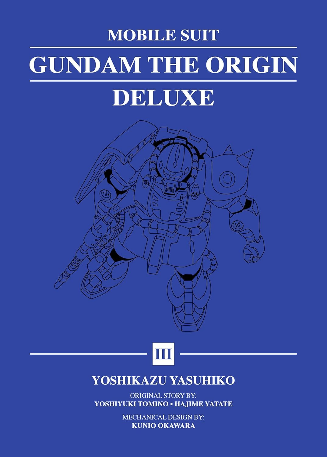 Yoshikazu Yasuhiko Mobile Suit Gundam The Origin Deluxe Vol. 3 Manga Book