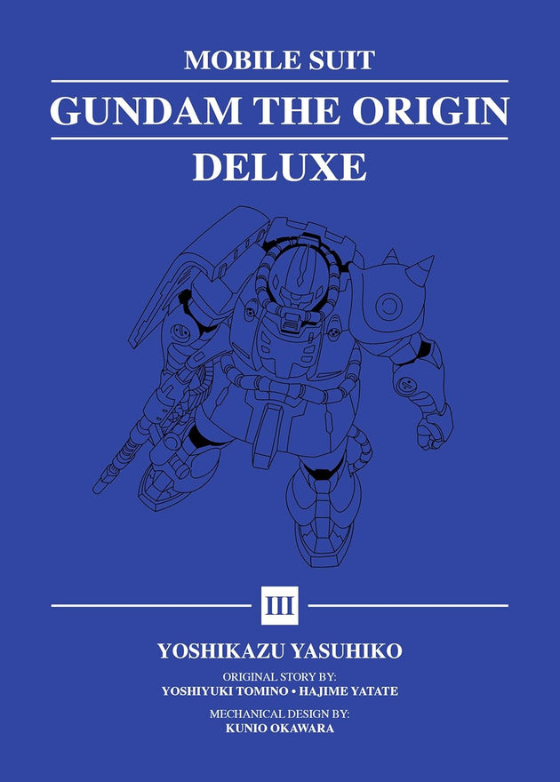 Yoshikazu Yasuhiko Mobile Suit Gundam The Origin Deluxe Vol. 3 Manga Book