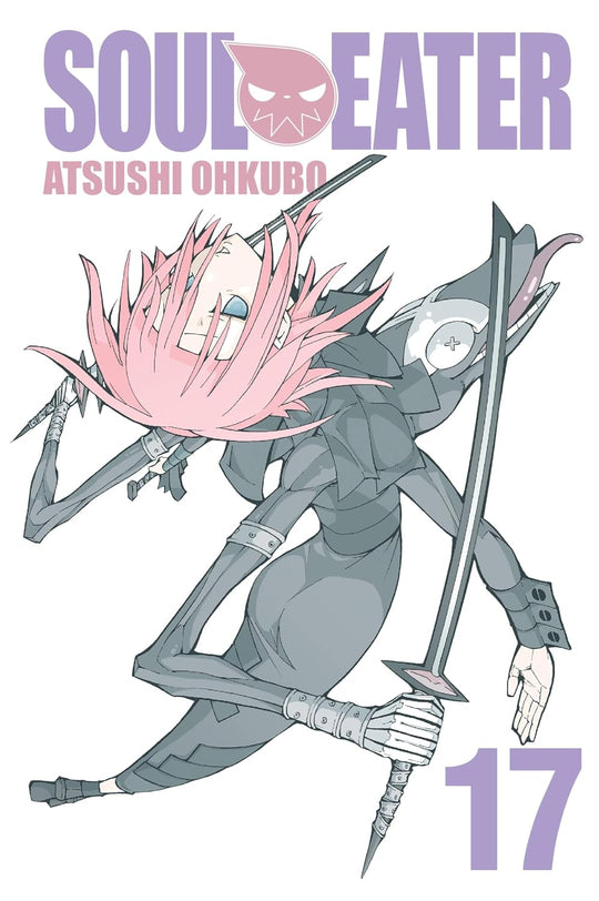 Atsushi Ohkubo Soul Eater Vol. 17 Paperback Manga Book