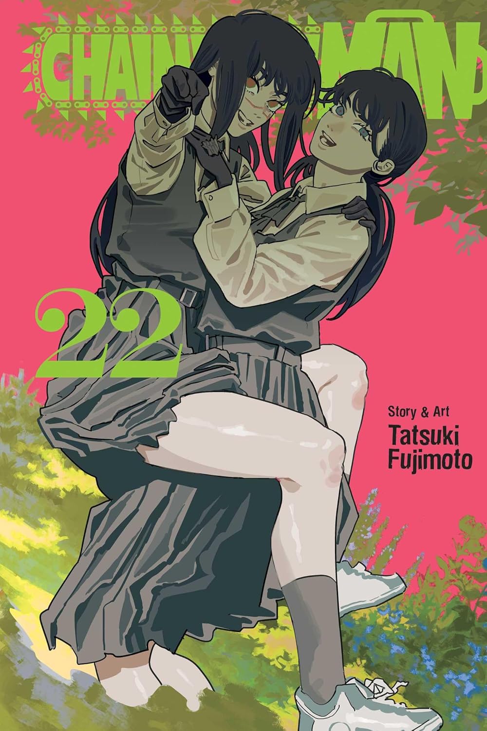 Tatsuki Fujimoto Chainsaw Man Vol. 22 Paperback Manga Book