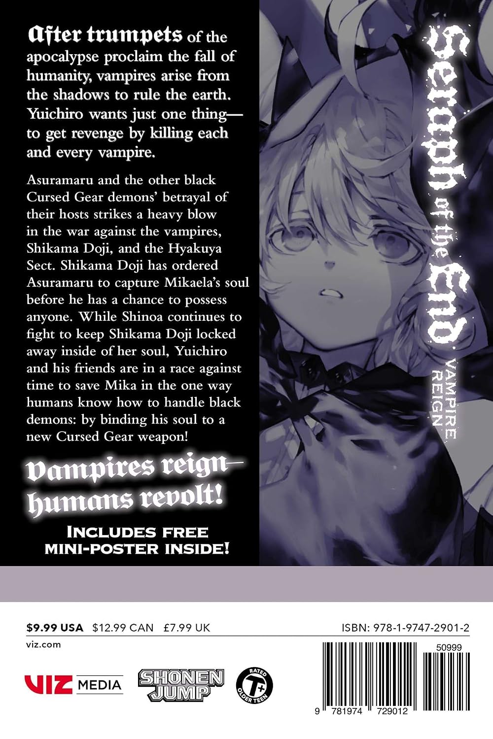 Takaya Kagami Seraph of the End Vol. 24 Paperback Manga Book