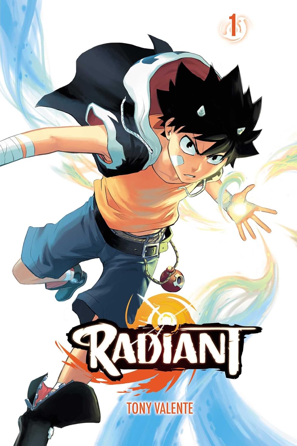 Tony Valente Radiant Vol. 1 Paperback Manga Book