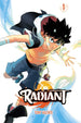 Tony Valente Radiant Vol. 1 Paperback Manga Book