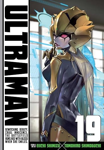 Tomohiro Shimoguchi Ultraman Vol. 19 Manga Book