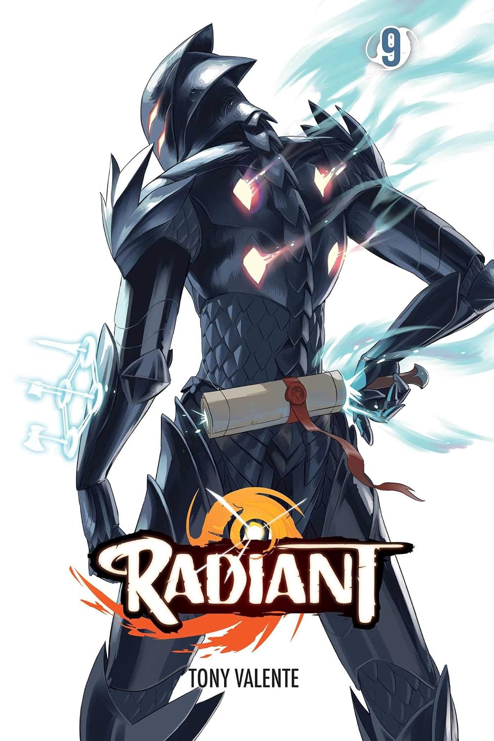 Tony Valente Radiant Vol. 9 Paperback Manga Book